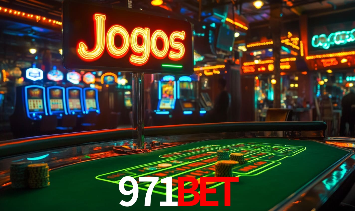 Jogos de Slot 971Bet