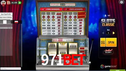 Descubra a Magia dos Jogos de Arcade no 971Bet